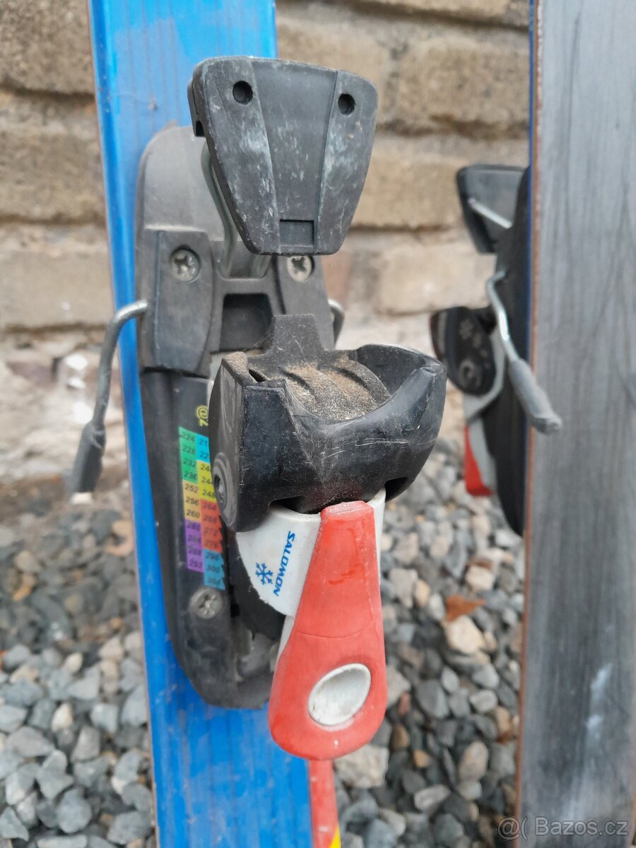 Dětské lyže Salomon - 5