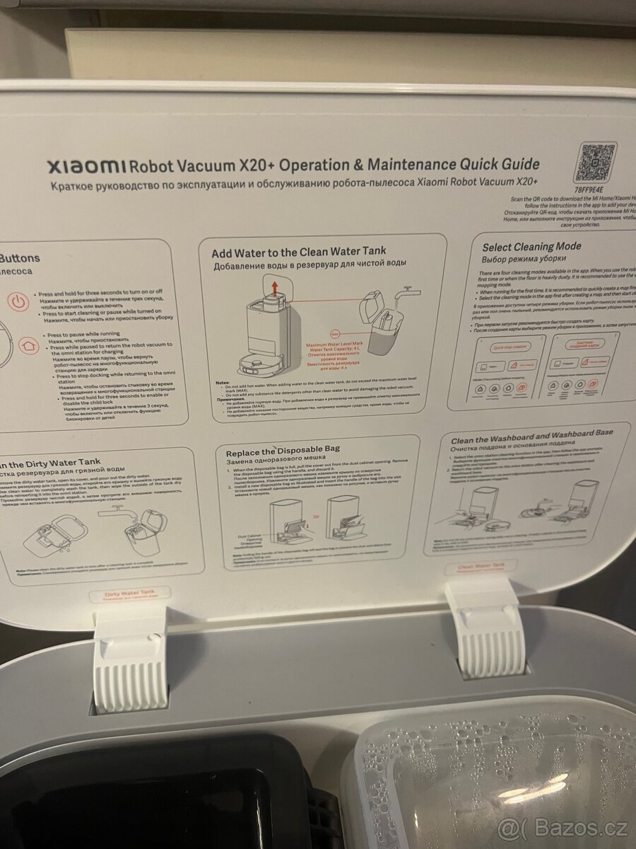 Xiaomi Robot Vacuum X20+ vysavač - 5