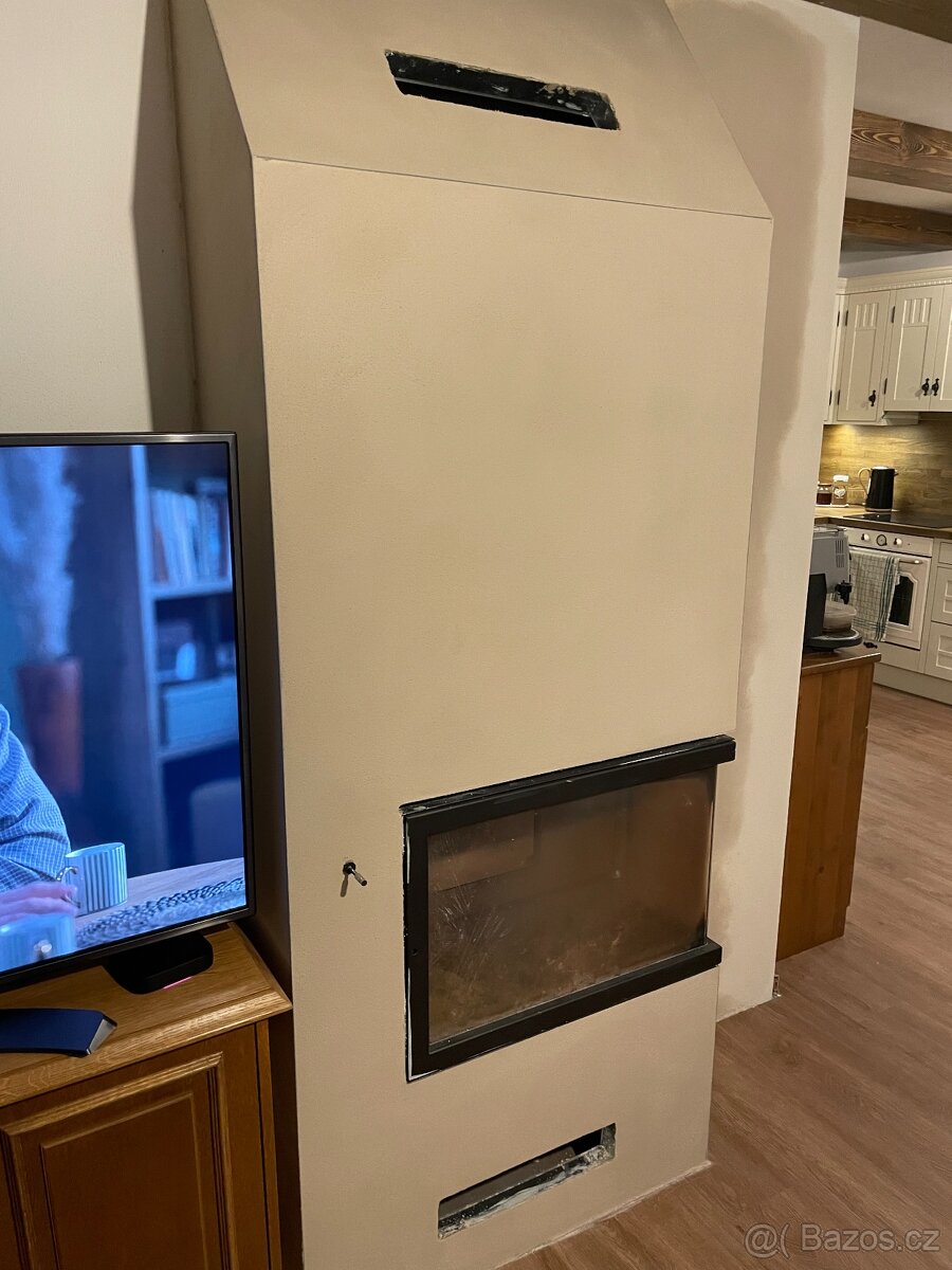 Stavby vnitřních krbů - 5