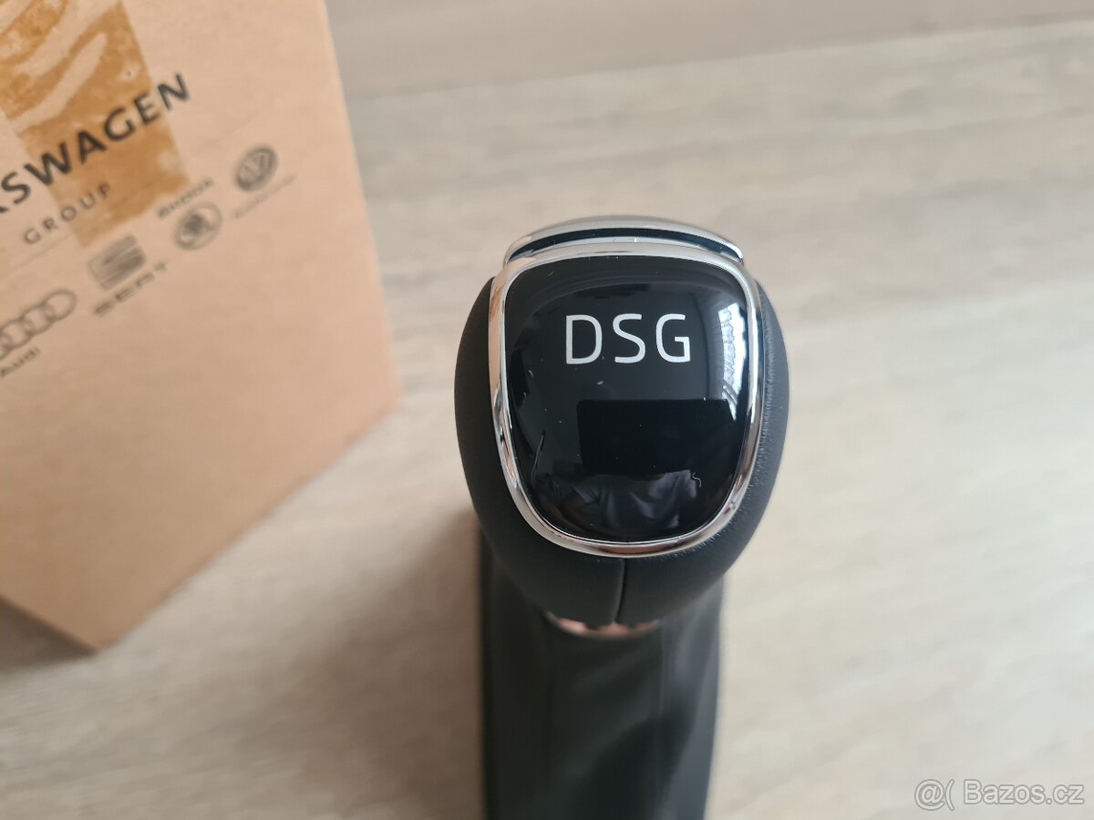 NOVÁ Řadící páka (řadička DSG) Yeti - ORIGINÁL - 5