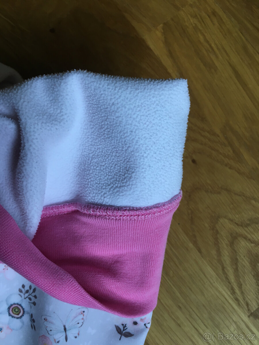 Softshell kalhoty ptáčci růže vel. 92 by Pavlina - 5