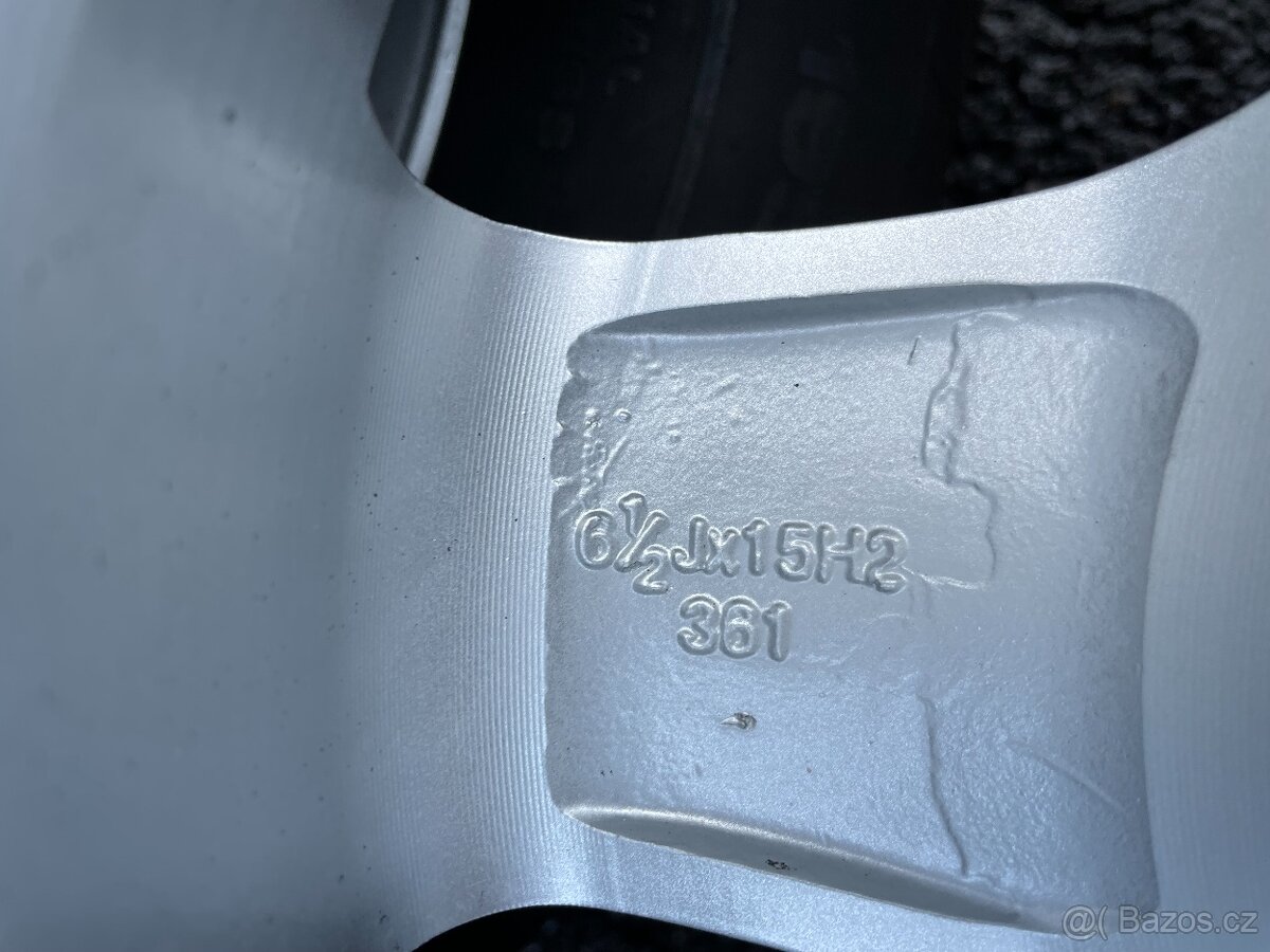 SADA ALU kol 195/65/R15 - 5