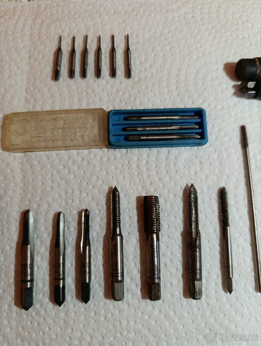 Nářadí pro hodináře,zlatniky, modeláře. RETRO - 5