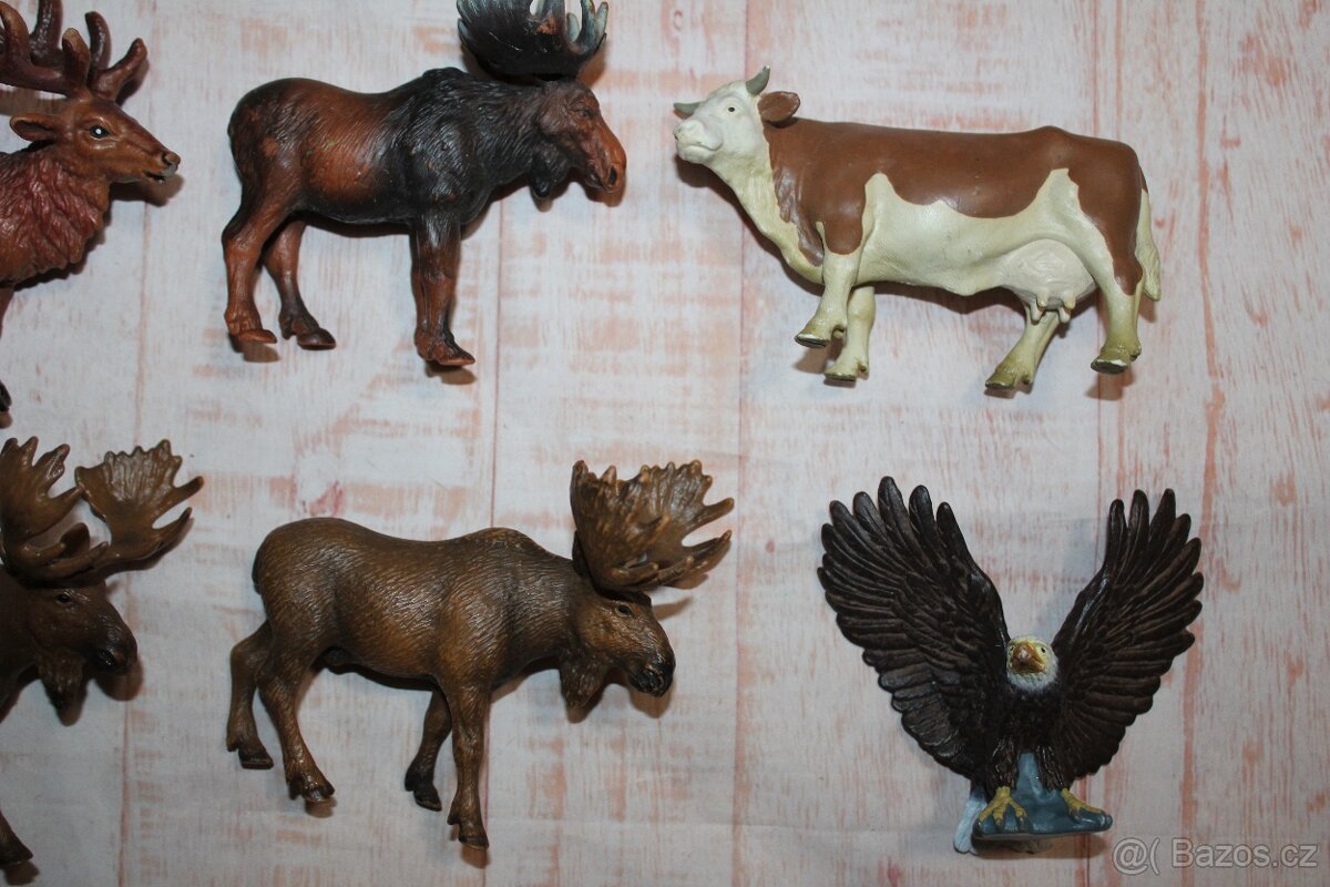 Divoká zvířata Schleich I - 5
