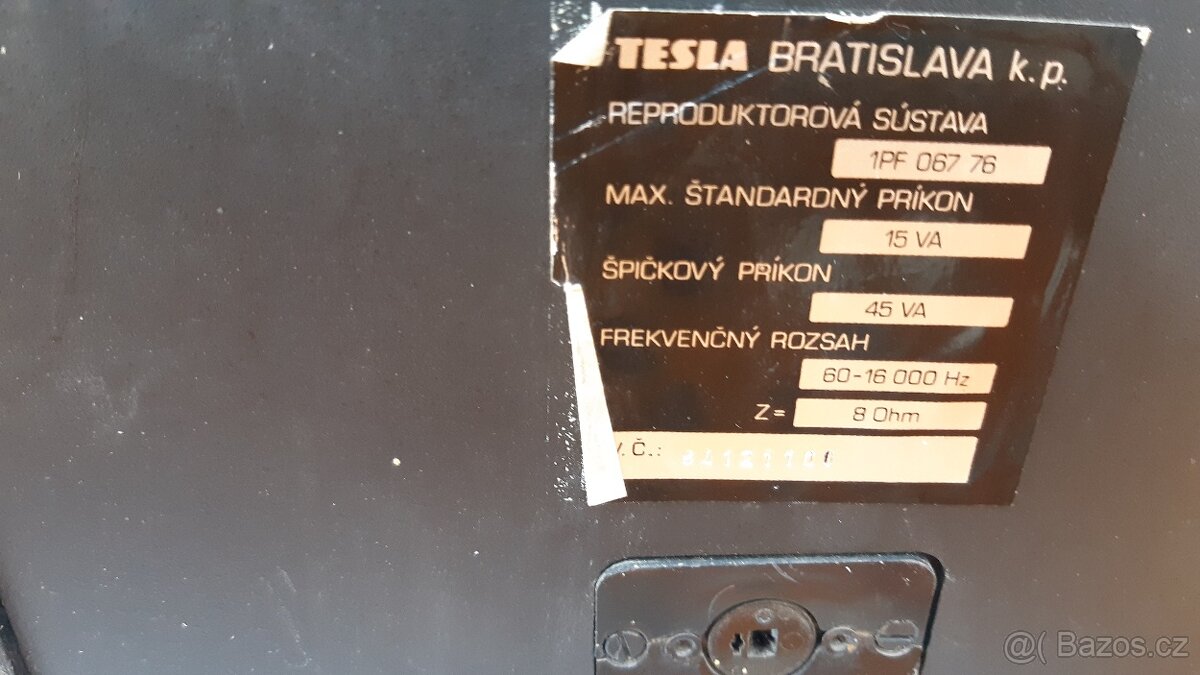 Tesla 1PF 067 76 - 5