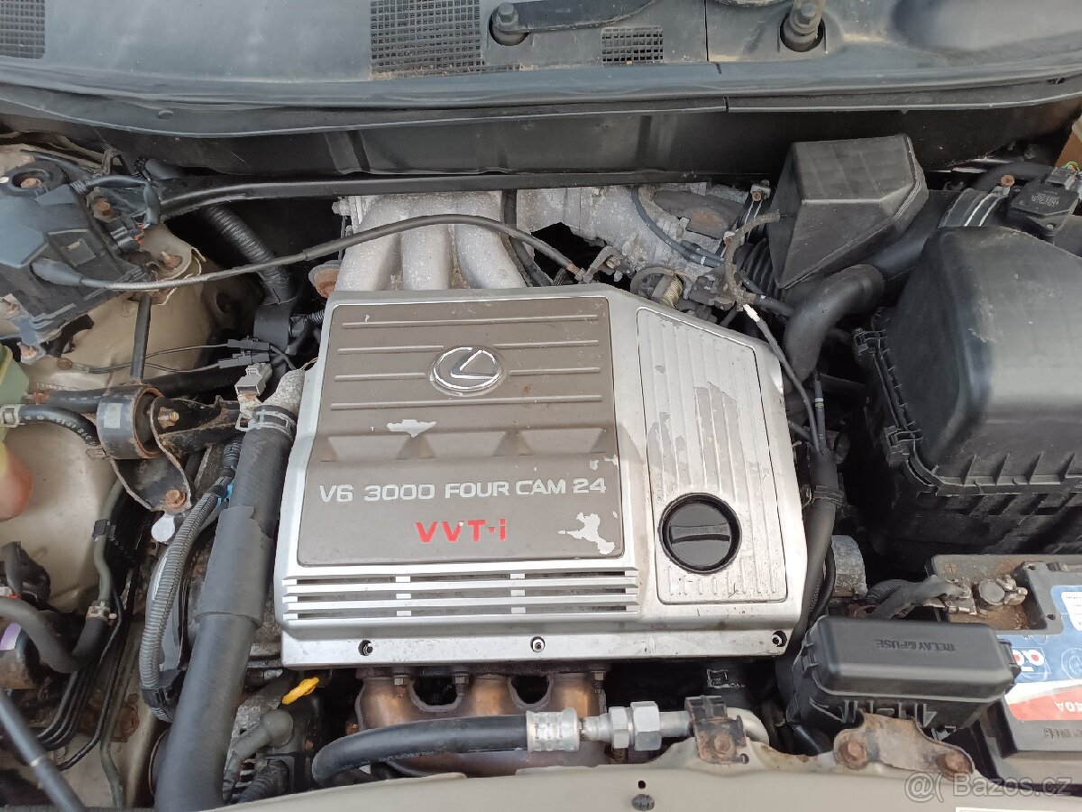 Lexus RX 300, 148kW, 1MZ-FE - 5