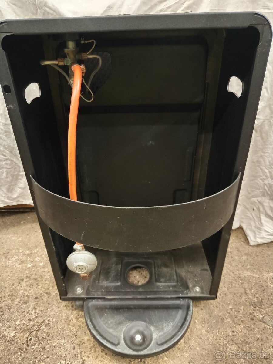 Topení na propanbutan - 5