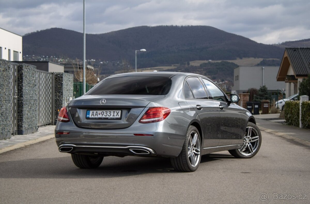 Mercedes-Benz E 220 d Sedan, 143kW, A9 - 5