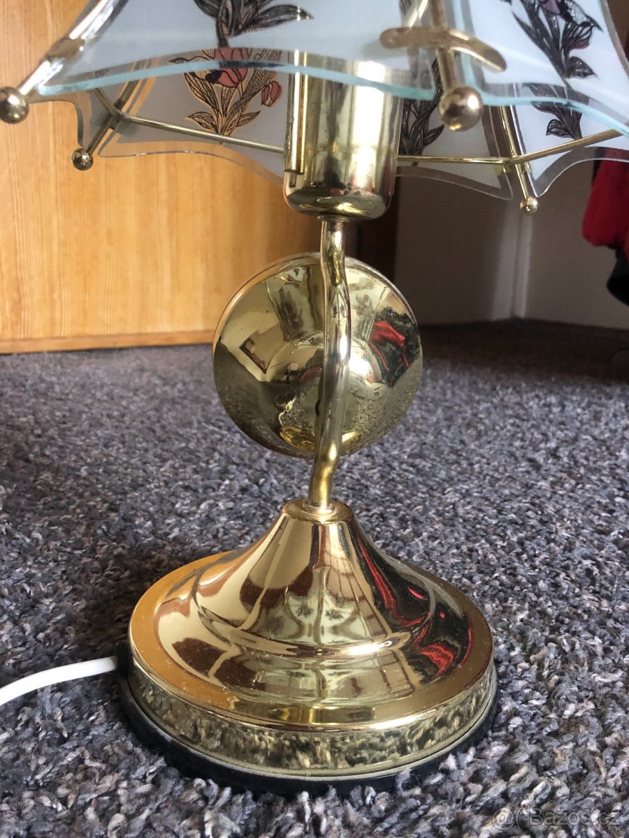 Lampička s hodinami - 5