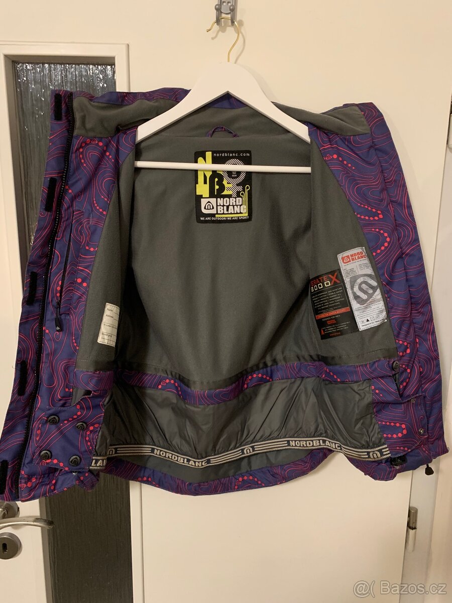 Nordblanc zimní bunda dětská - 5