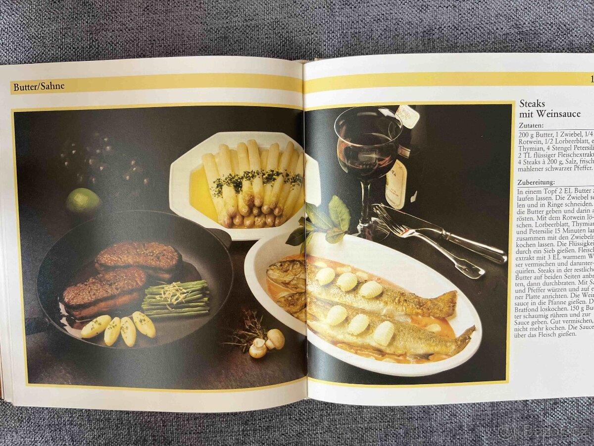 Kuchařky v němčině - 5