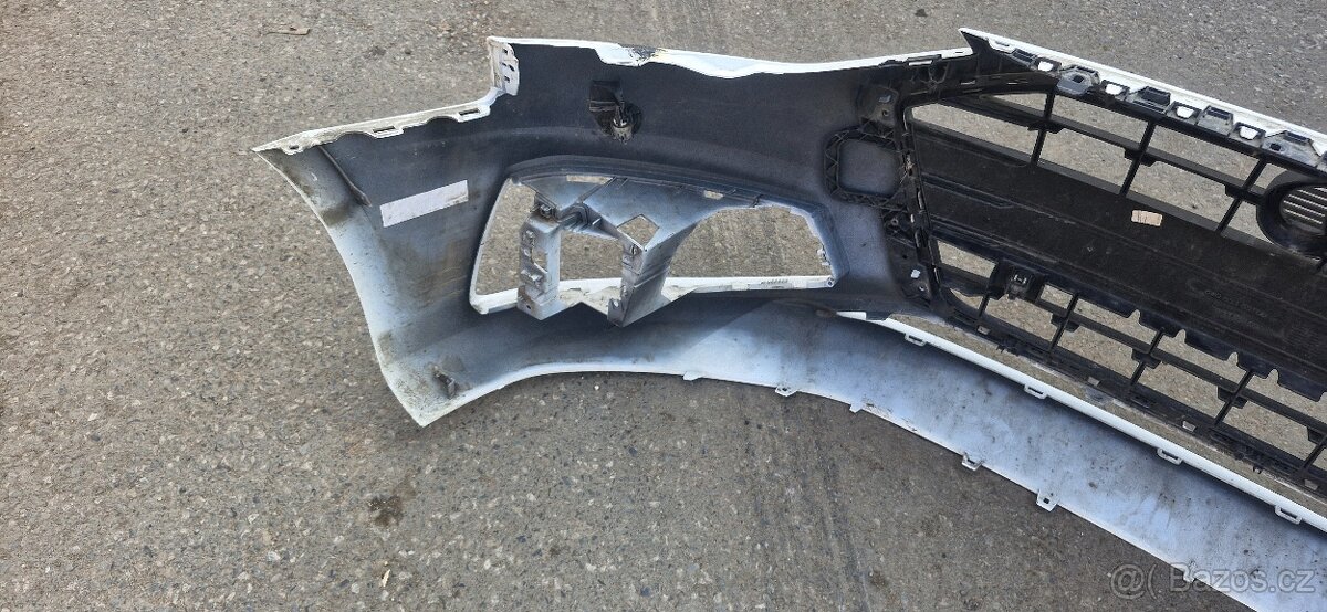 Predni naraznik audi A4 B9 8w facelift maska gril - 5