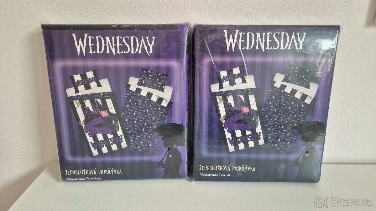 Nové povlečení Wednesday - 5