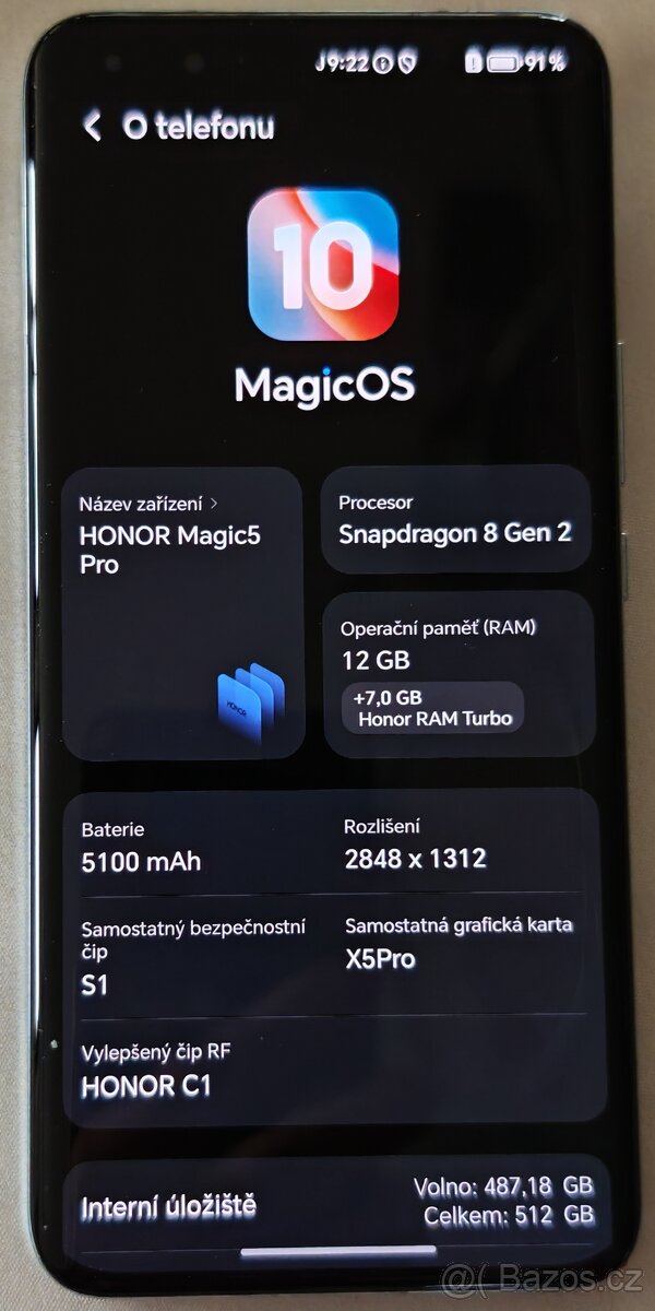 HONOR Magic 5 Pro - 5