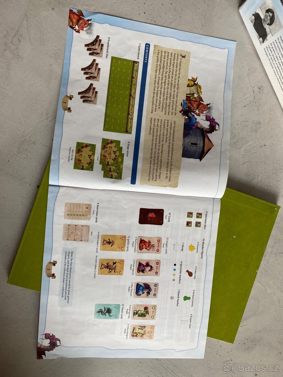 Deskova hra Draci divadlo - 5