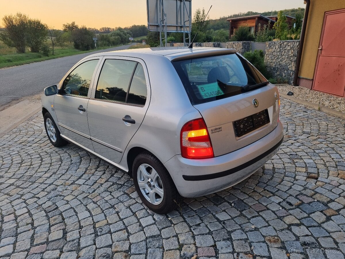 Škoda Fabia, PO ROZVODECH, KLIMA - 5