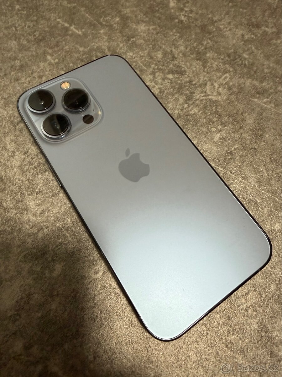 Apple iPhone 13 Pro 128GB Sierra blue - 5