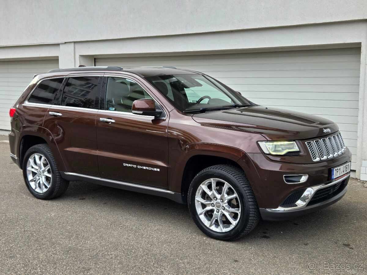 Jeep Grand Cherokee, 3.0 CRD Summit ČR DPH - 5