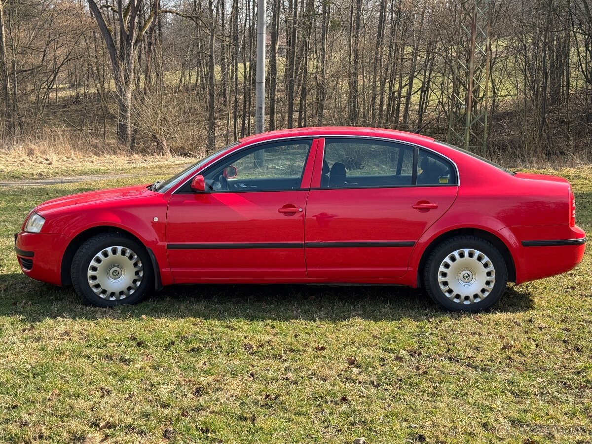 Superb 1.8t 2001 - 5