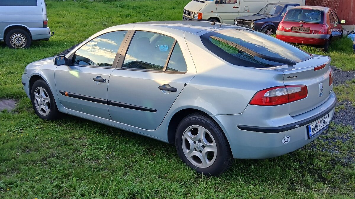Renault Laguna 1.9 dci r.2004 ,nafta,nova stk - 5
