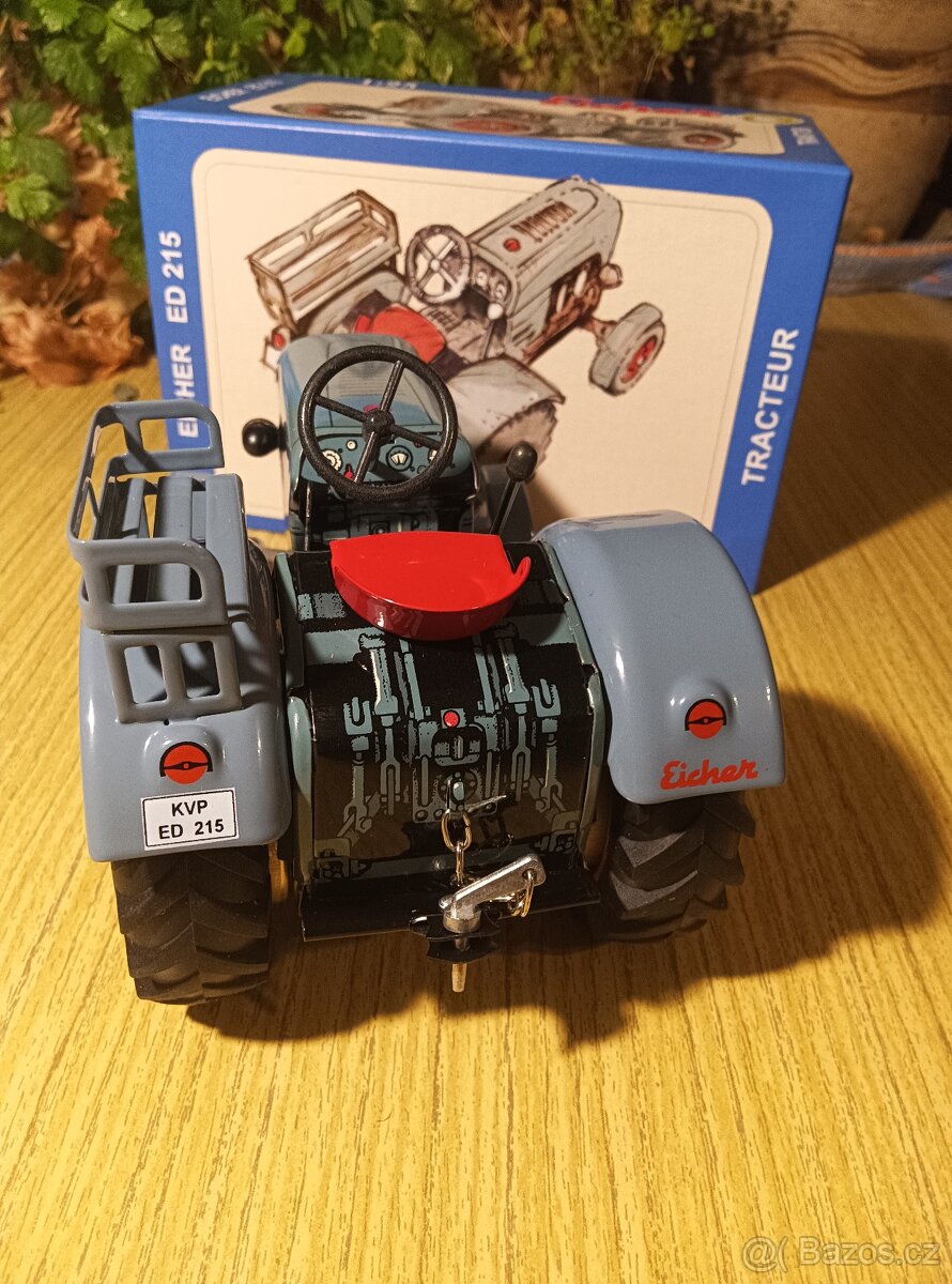 KOVAP Eicher ED 215 - Legendární modrý traktor - 5