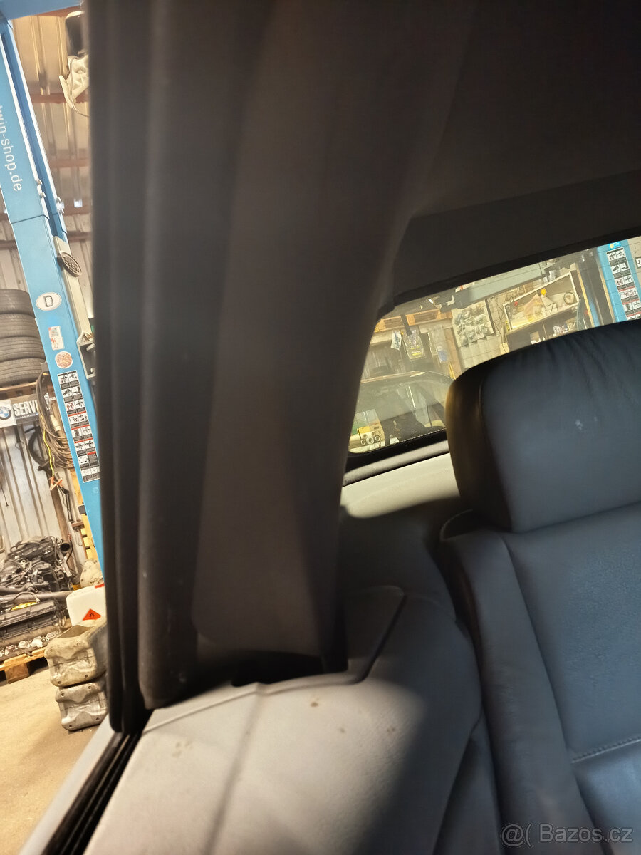 BMW E46 ČERNÁ STŘECHA CABRIO - 5