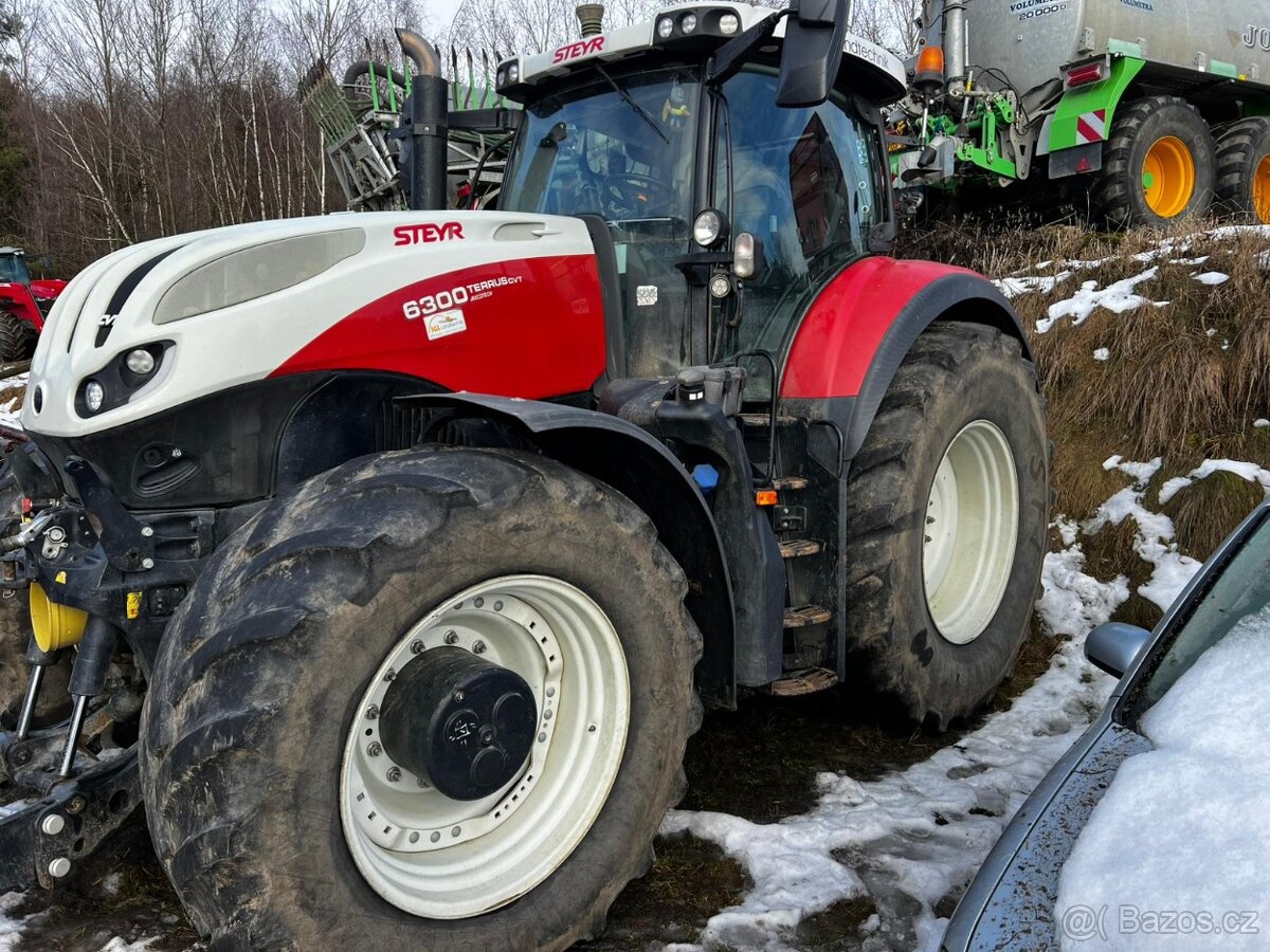 Steyr terrus 6300 - 5