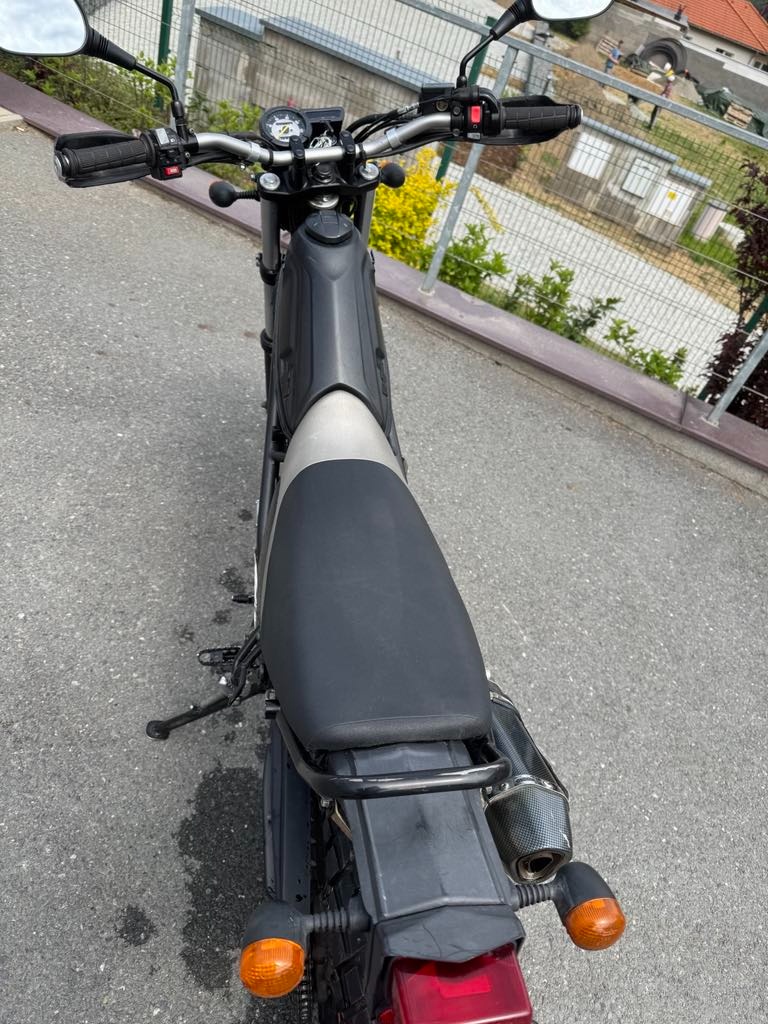 Yamaha Tricker