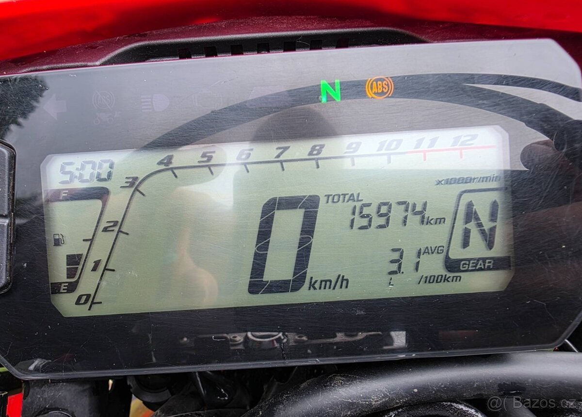 Honda CRF300l + sedlo Seatconcepts, velká nádrž