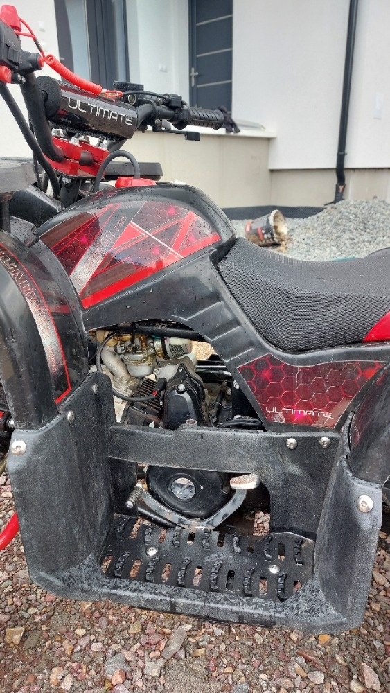Dětská čtyřkolka 125 ccm Ultimate Hummer PRO
