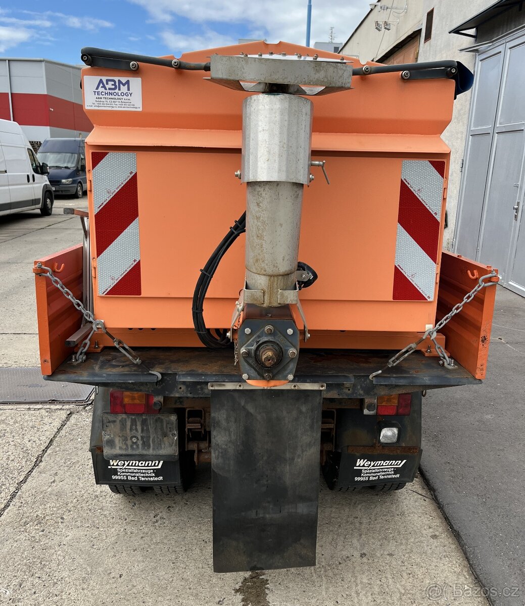 Multicar M26 r.v. 2003 Euro 3 motor Iveco 2,8 TD - 5