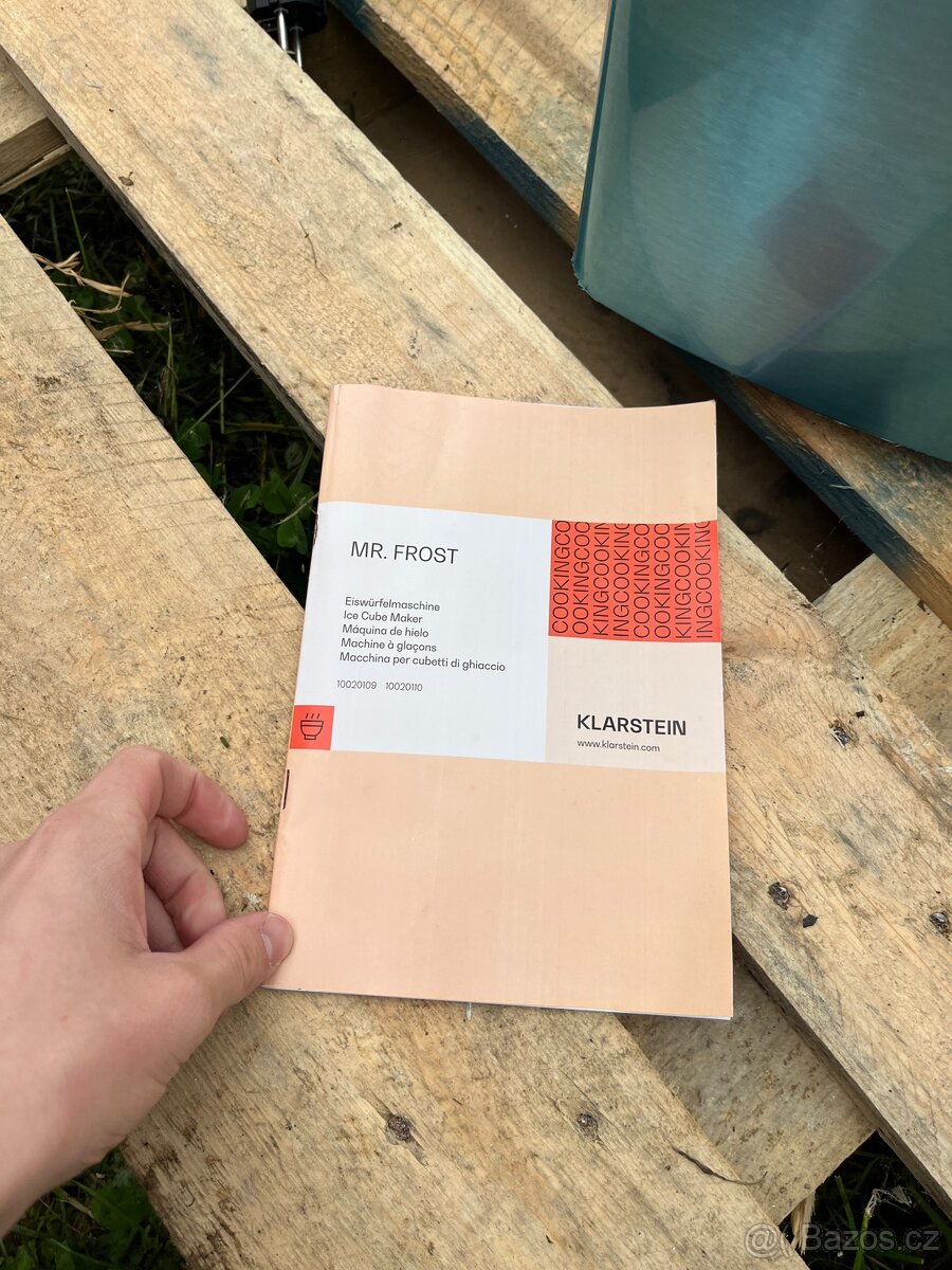 Ledovač klarstein - 5