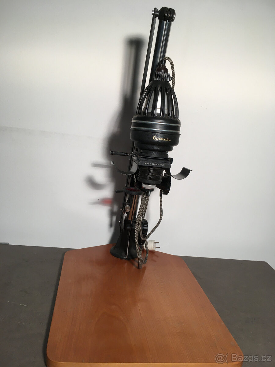 Zvětšovák Meopta. - 5