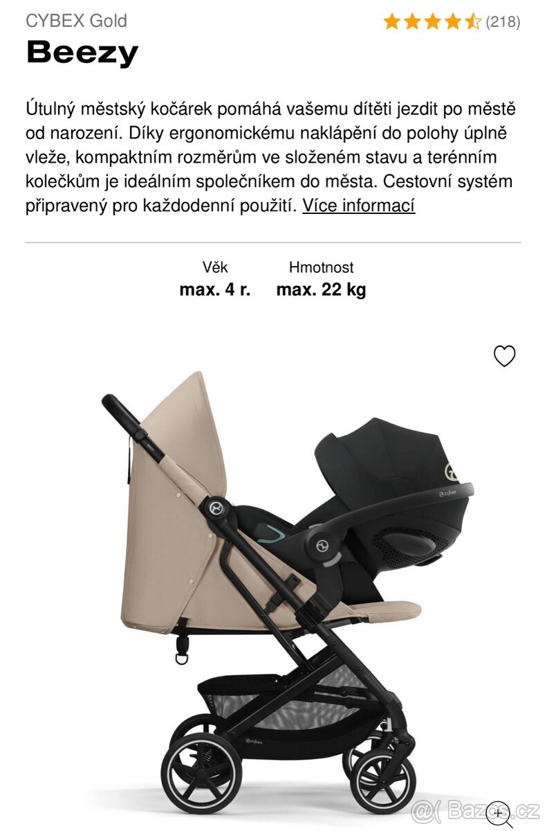 Cybex Gold beezy - 5