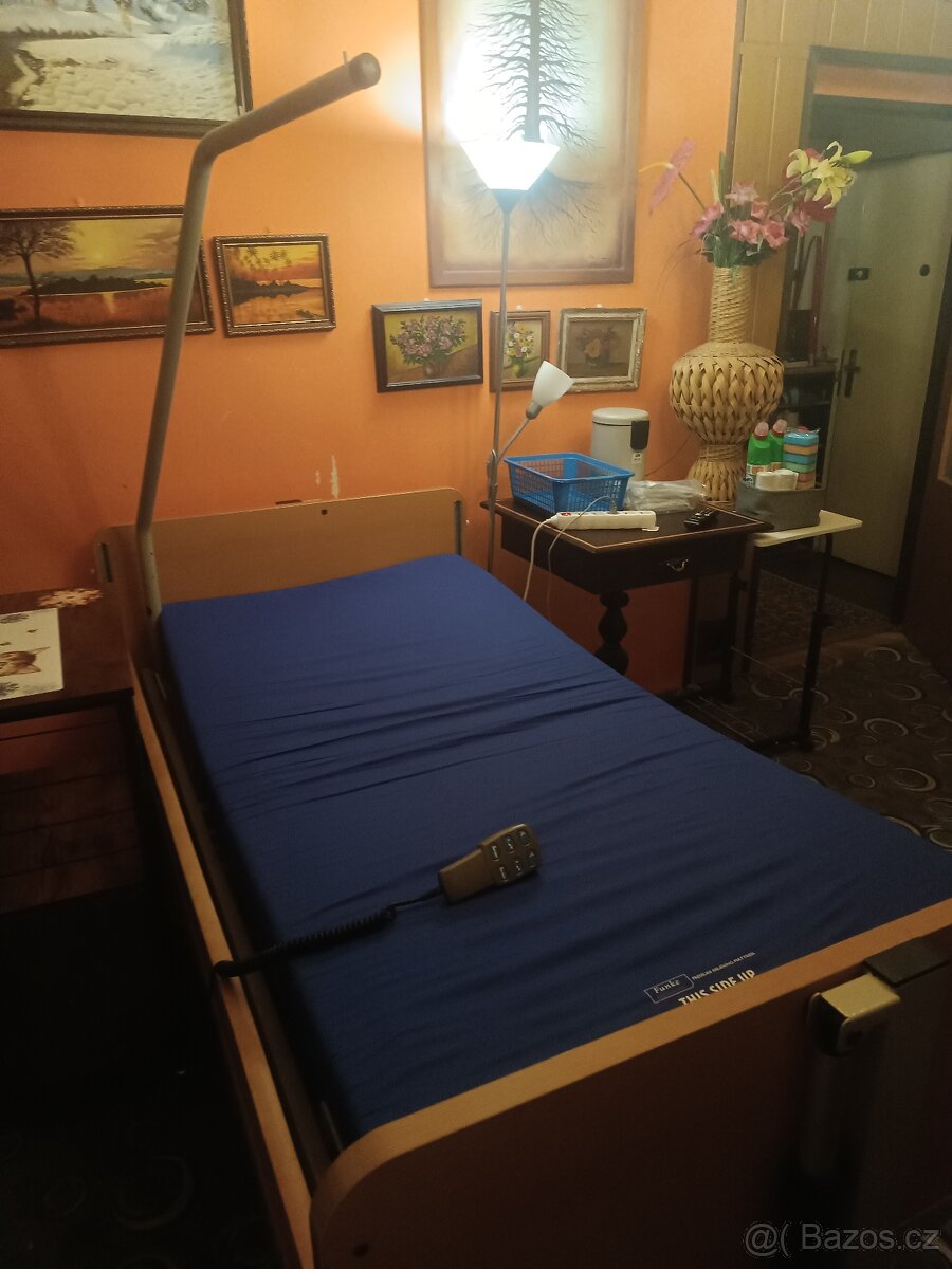 Zdravotní polohovací postel - 5