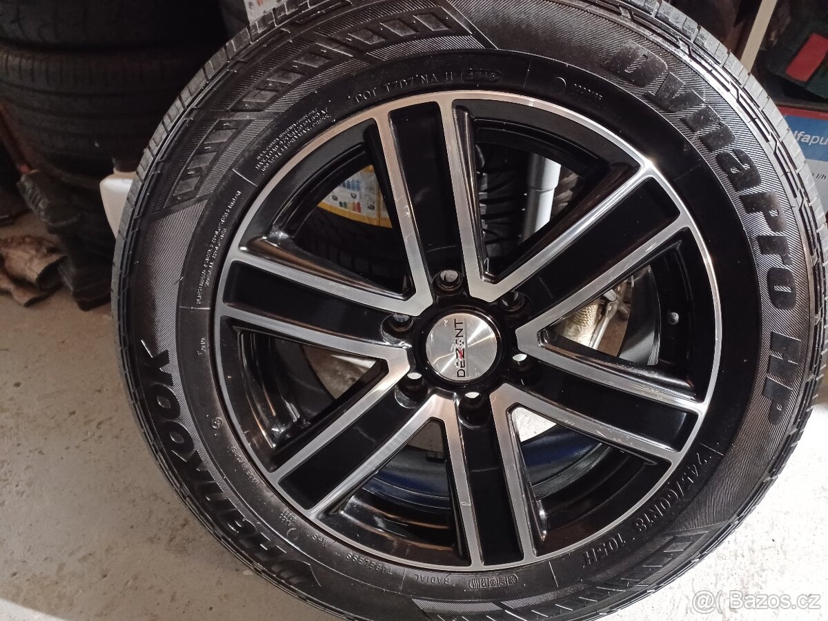 6x139.7 R18 et 35 Toyota Hilux