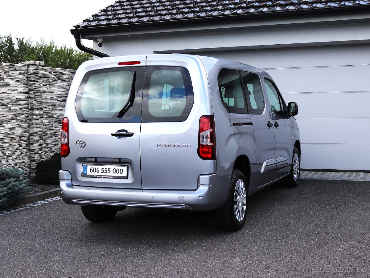 TOYOTA Proace City - AUTA na splátky BEZ příjmů a registrů - 5