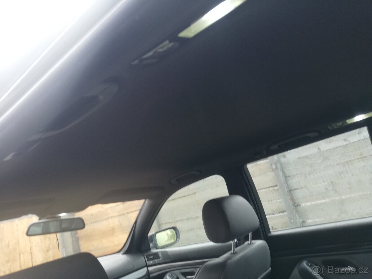 Díly BMW e39 525da CARBONSCHWARZ - 5