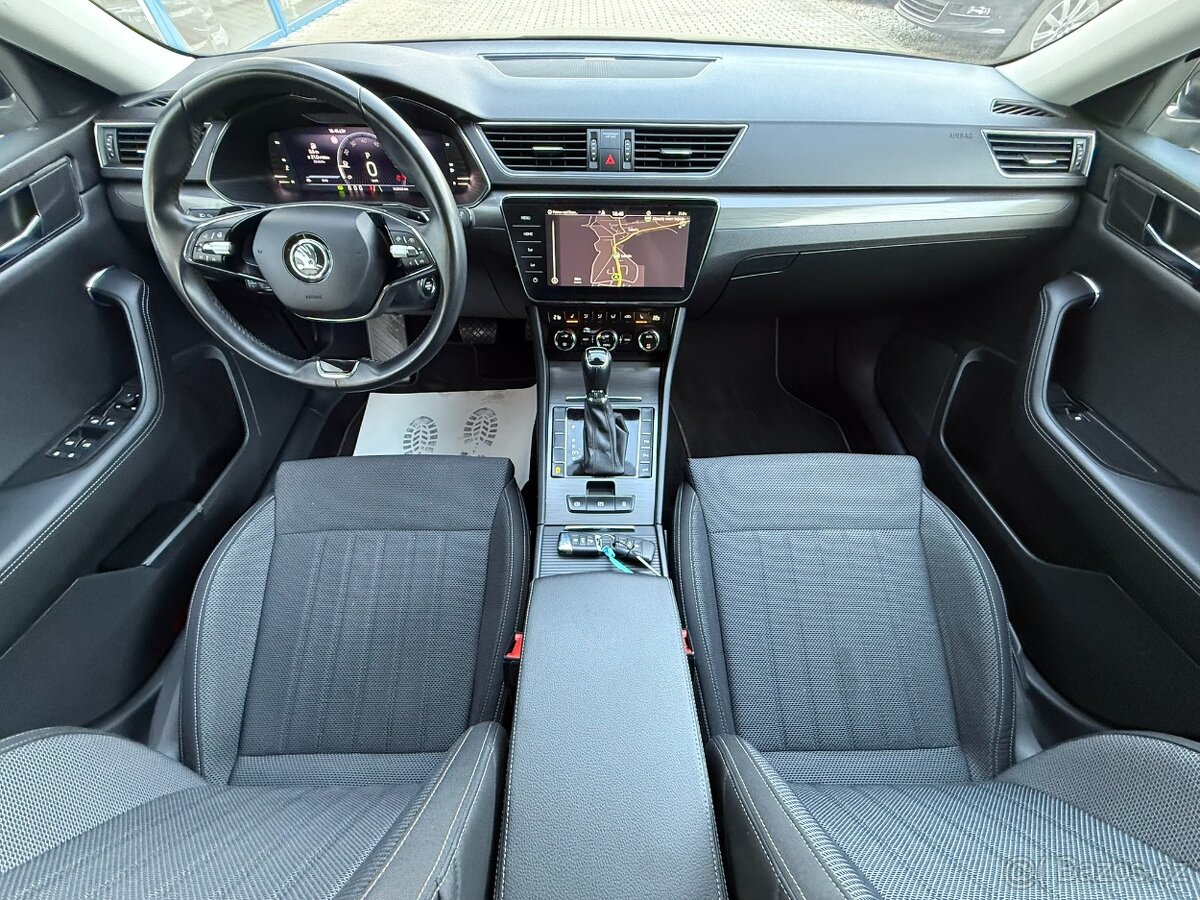 Škoda SUPERB 2.0 TDi EVO DSG MATRIX VIRTUAL KAMERA 2022 - 5