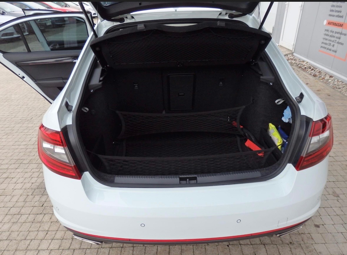 Škoda Octavia 3, RS - 5