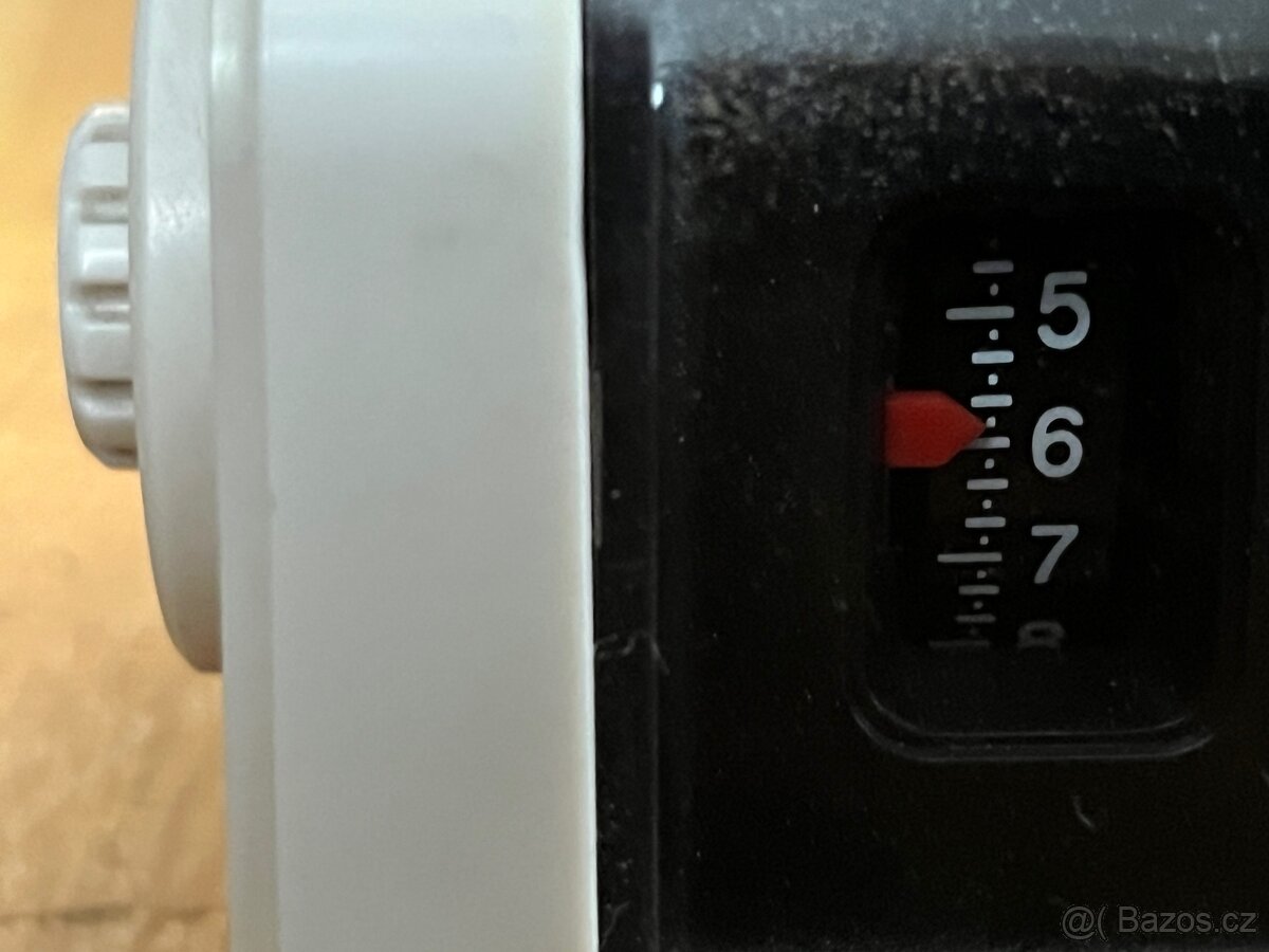 PRODÁNO Hodiny - budík, překlápěcí, 1960-70, Meister Anker - 5