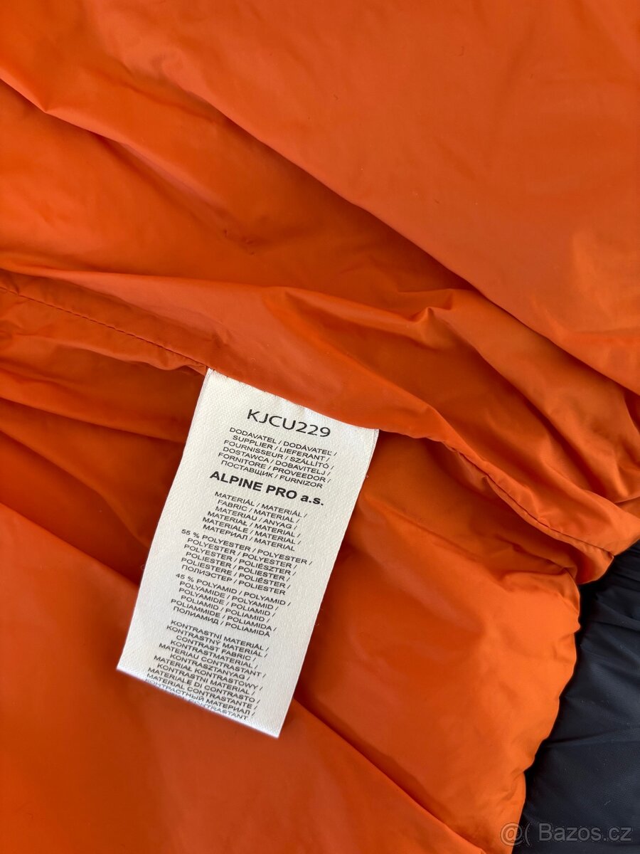 Zimní dětská bunda Alpine Pro vel 116-122 - 5