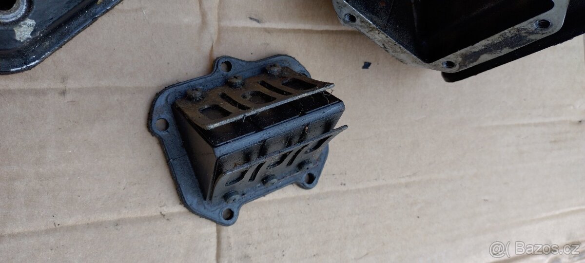 Motor Rotax 127 Aprilia 125 s válcem Malossi 160 - 5