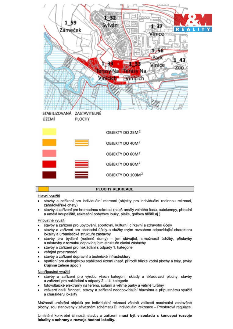 Prodej pozemku k bydlení, 500 m², Plzeň, ul. Pod Vinicemi - 5