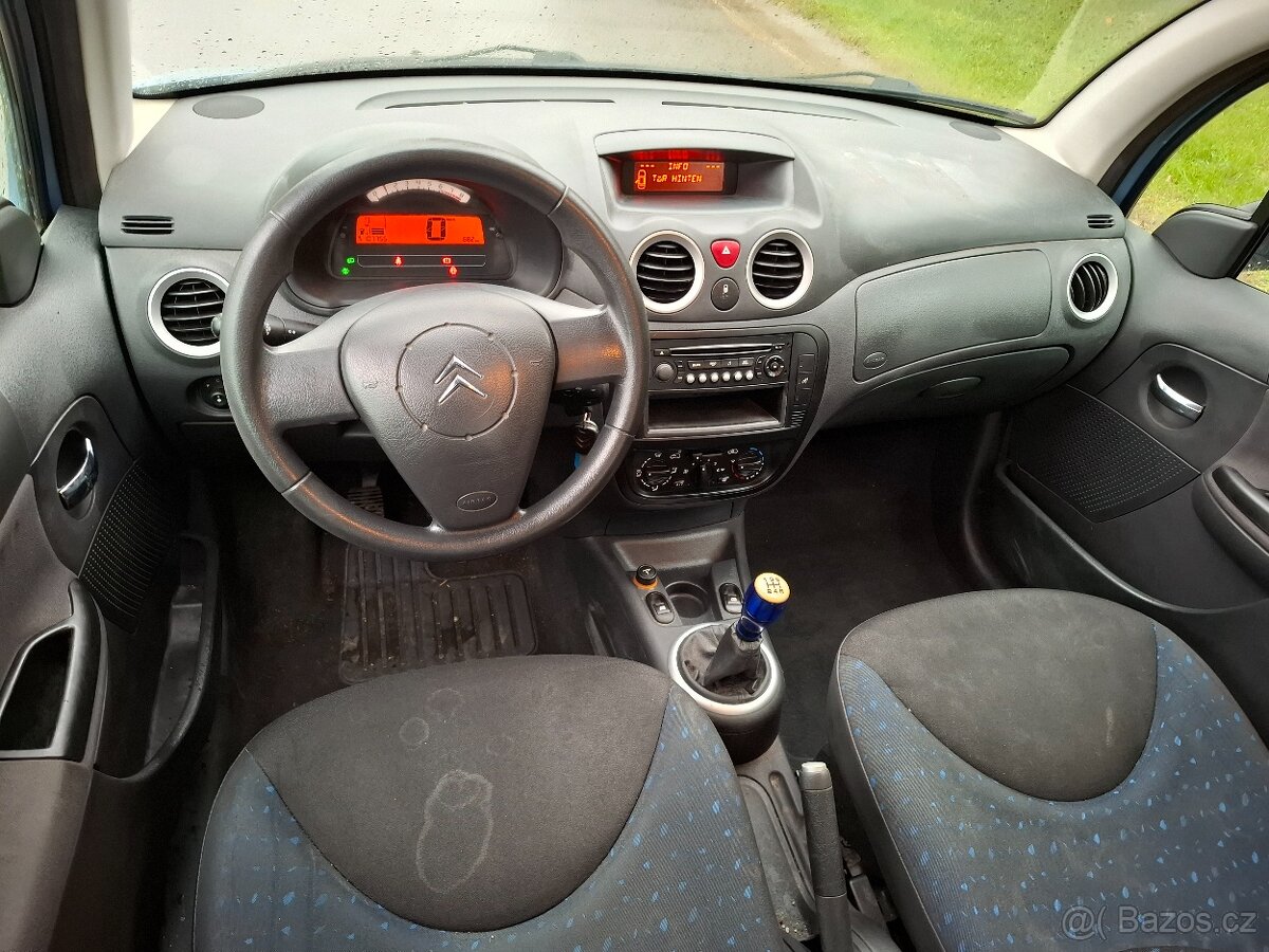 Citroen C3 1.1i 44kw Klima Model 2006 Nová Stk-.,.,,,, - 5