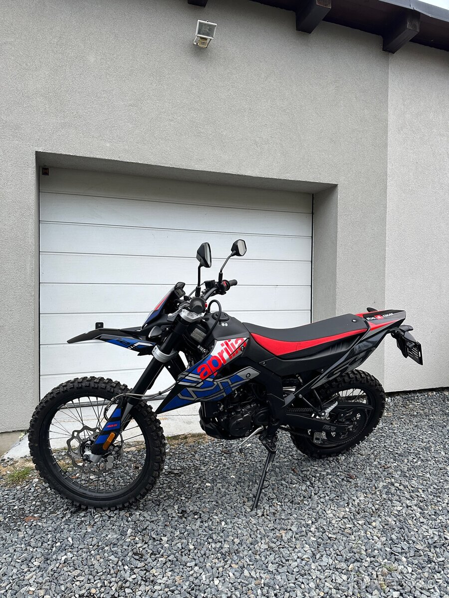 Aprilia RX 125 2023 - Zánovní stav - 5