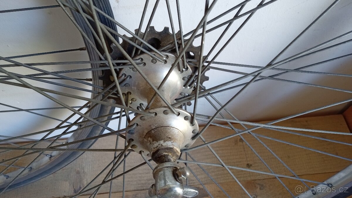 28" ráfky na silniční kolo závodní - 5