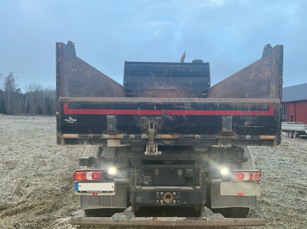 MB Arocs 2651 Bluetec 6x4 sklápěč - 5