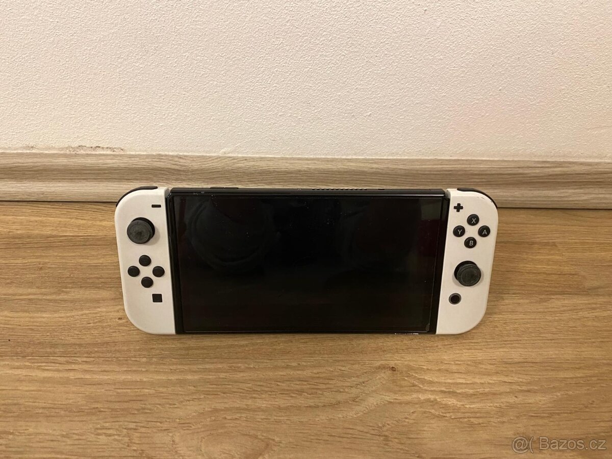 Nintendo Switch - OLED Model (White) - 5