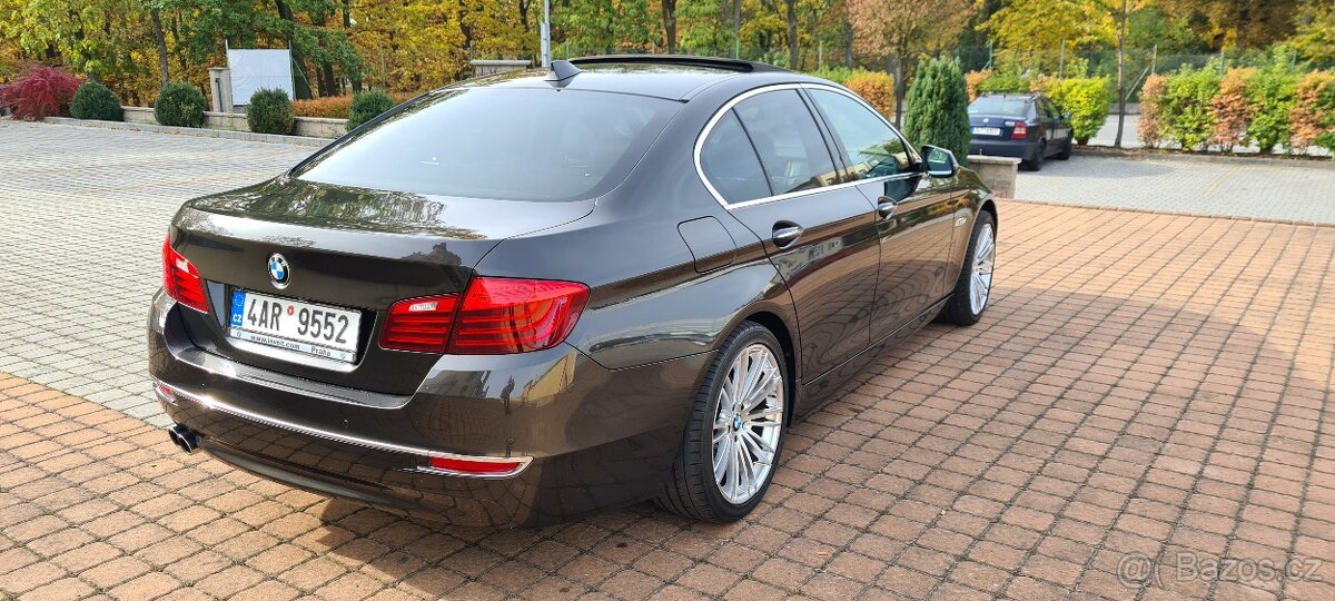 BMW 520d 135kW, automat, m2015, ČR, pouze 175TKM - 5
